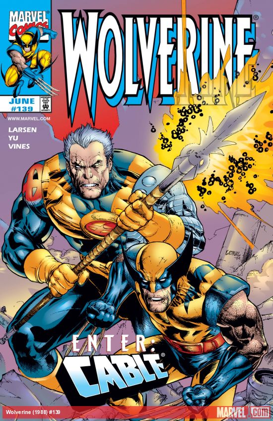 Wolverine (1988) #139