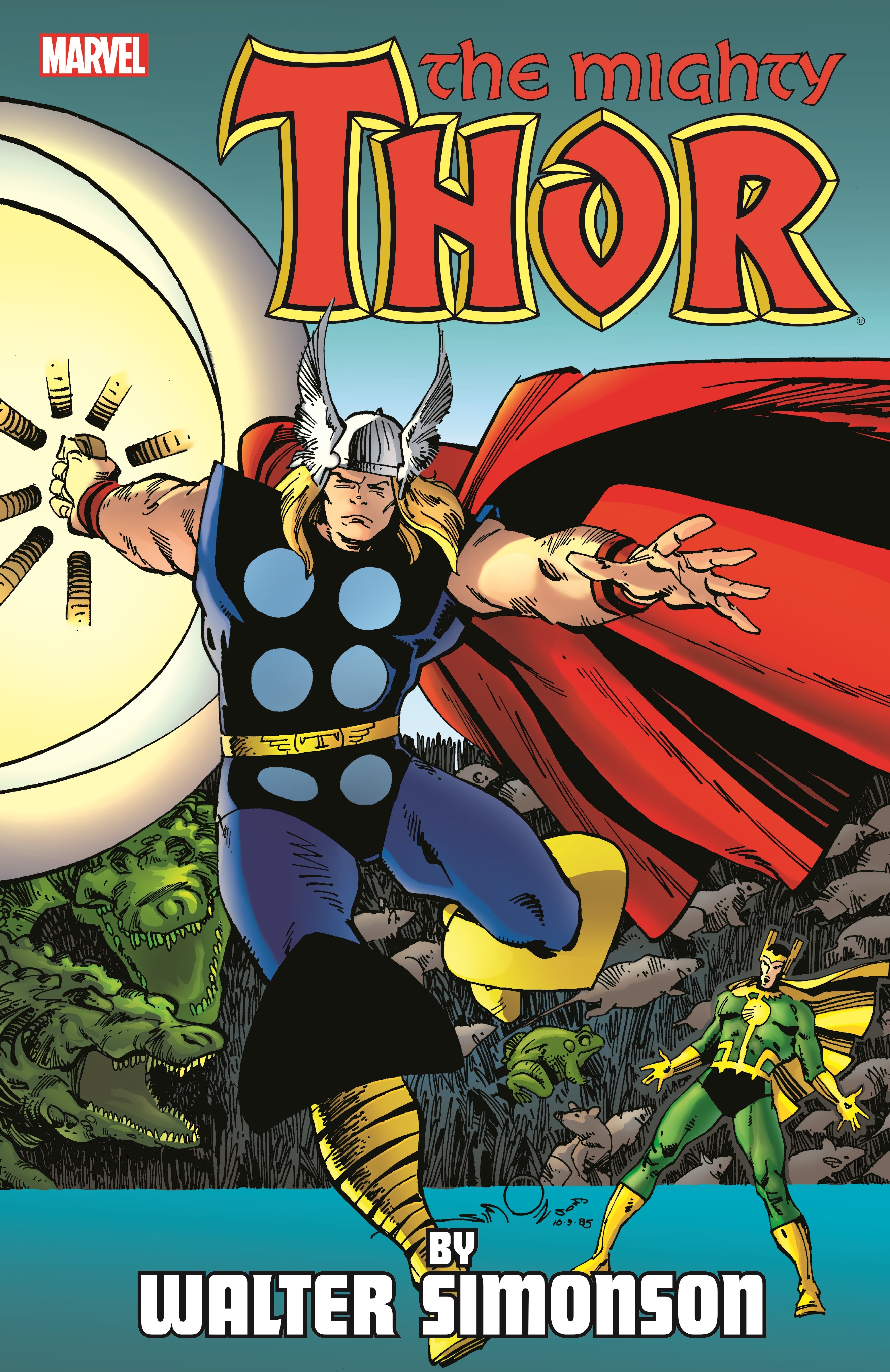 Thor Visionaries: Walter Simonson Vol. 4 (Trade Paperback)