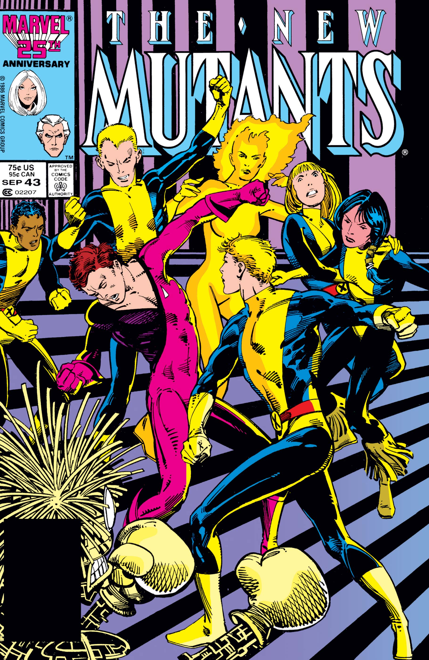 New Mutants (1983) #43