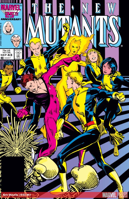 New Mutants (1983) #43