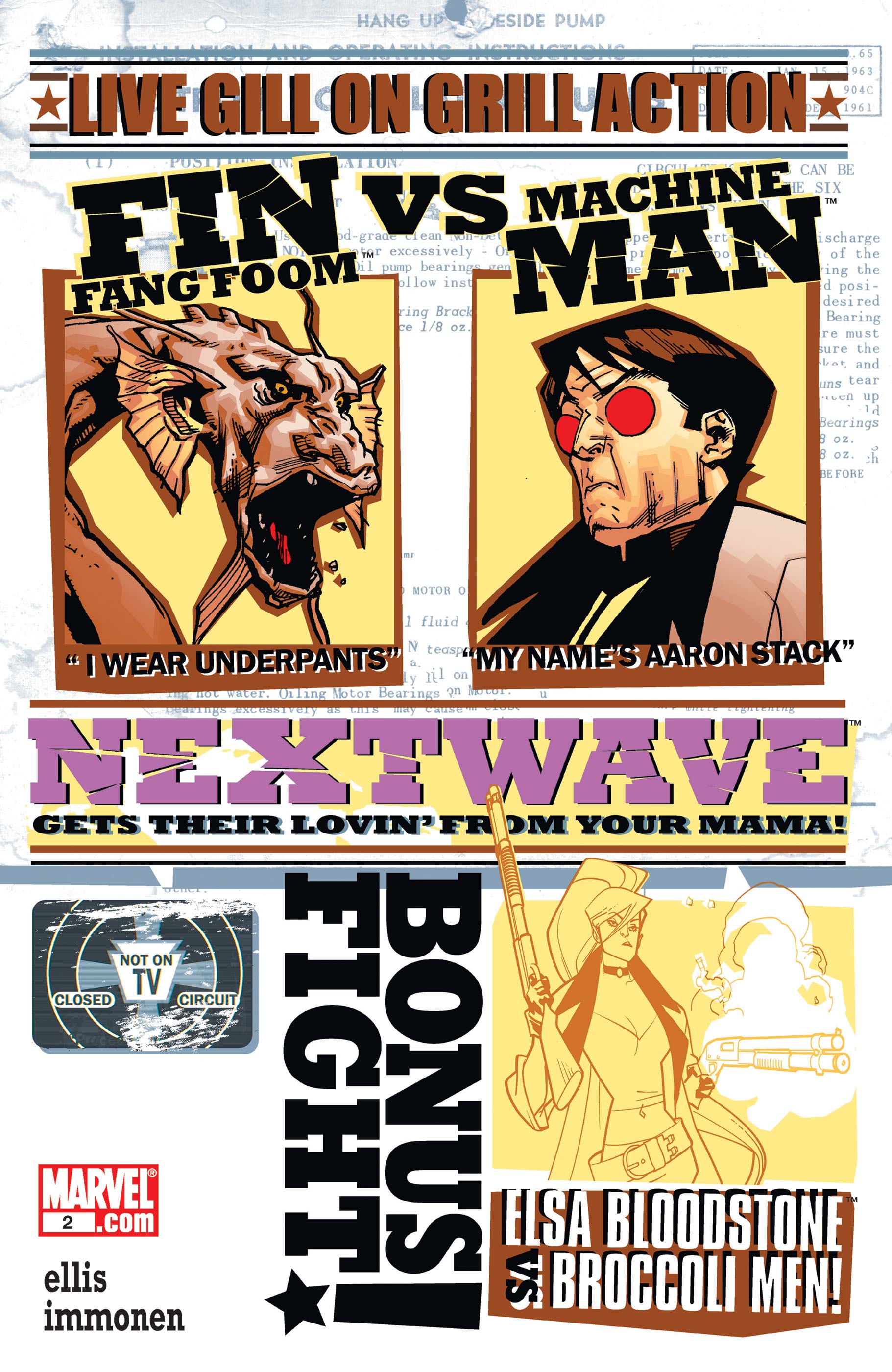 Nextwave: Agents of H.a.T.E. (2006) #2