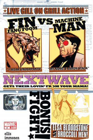 Nextwave: Agents of H.a.T.E. #2 