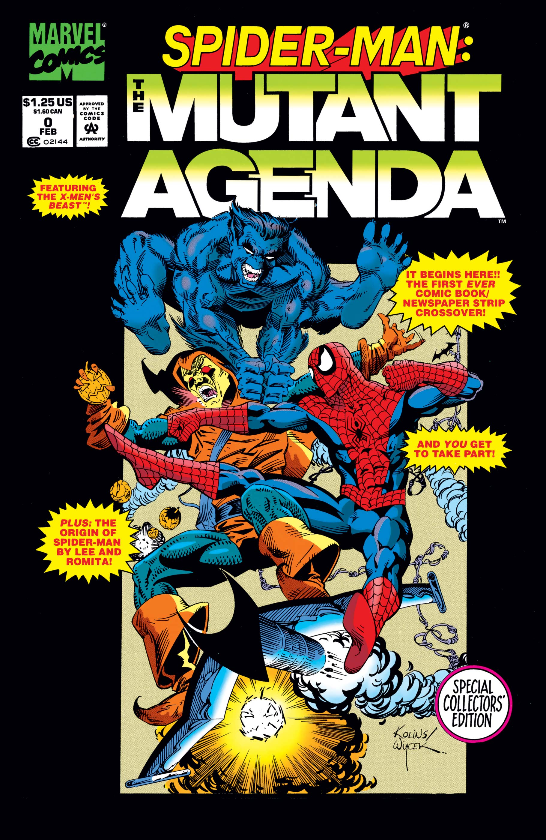 Spider-Man: The Mutant Agenda (1994)