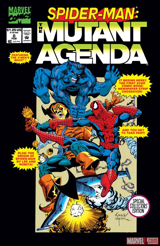 Spider-Man: The Mutant Agenda (1994)