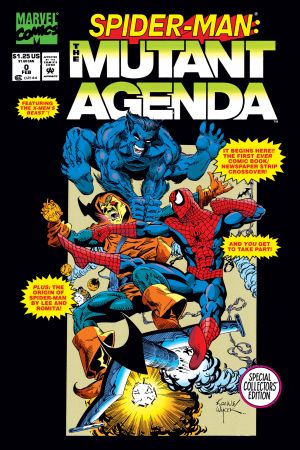 Spider-Man: The Mutant Agenda #0 