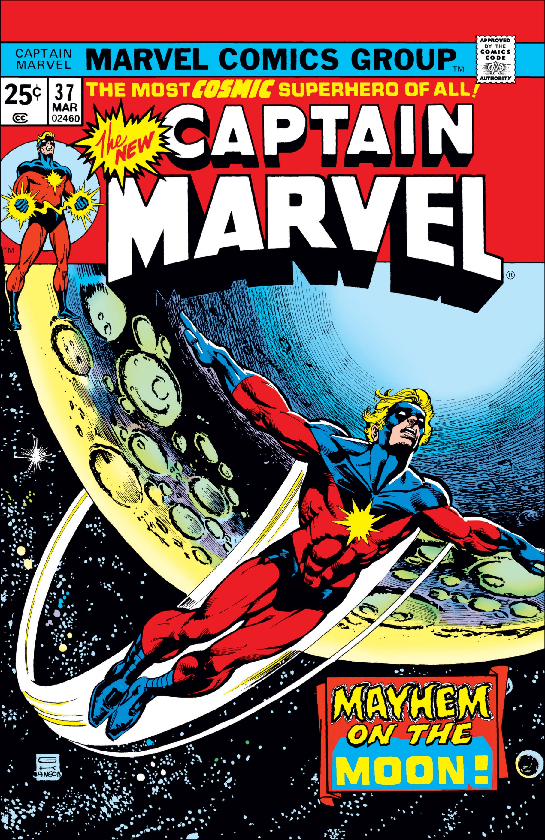 Captain Marvel (1968) #37