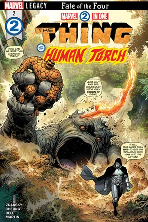 Marvel 2-in-One (2017) #2