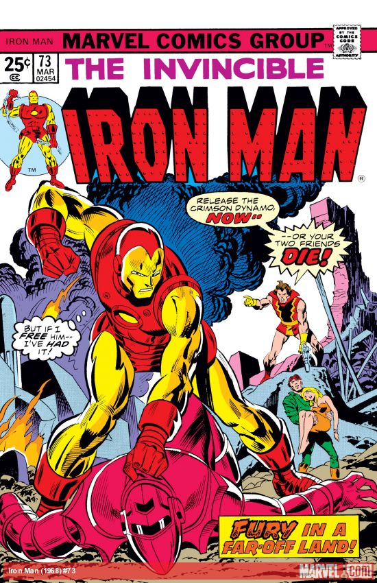 Iron Man (1968) #73