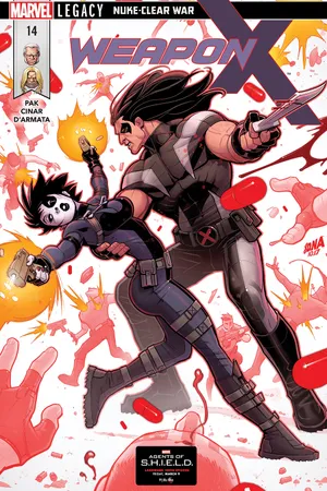 Weapon X (2017) #14