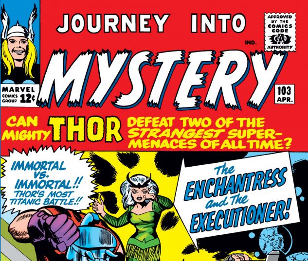 JOURNEY INTO MYSTERY (1952) #103