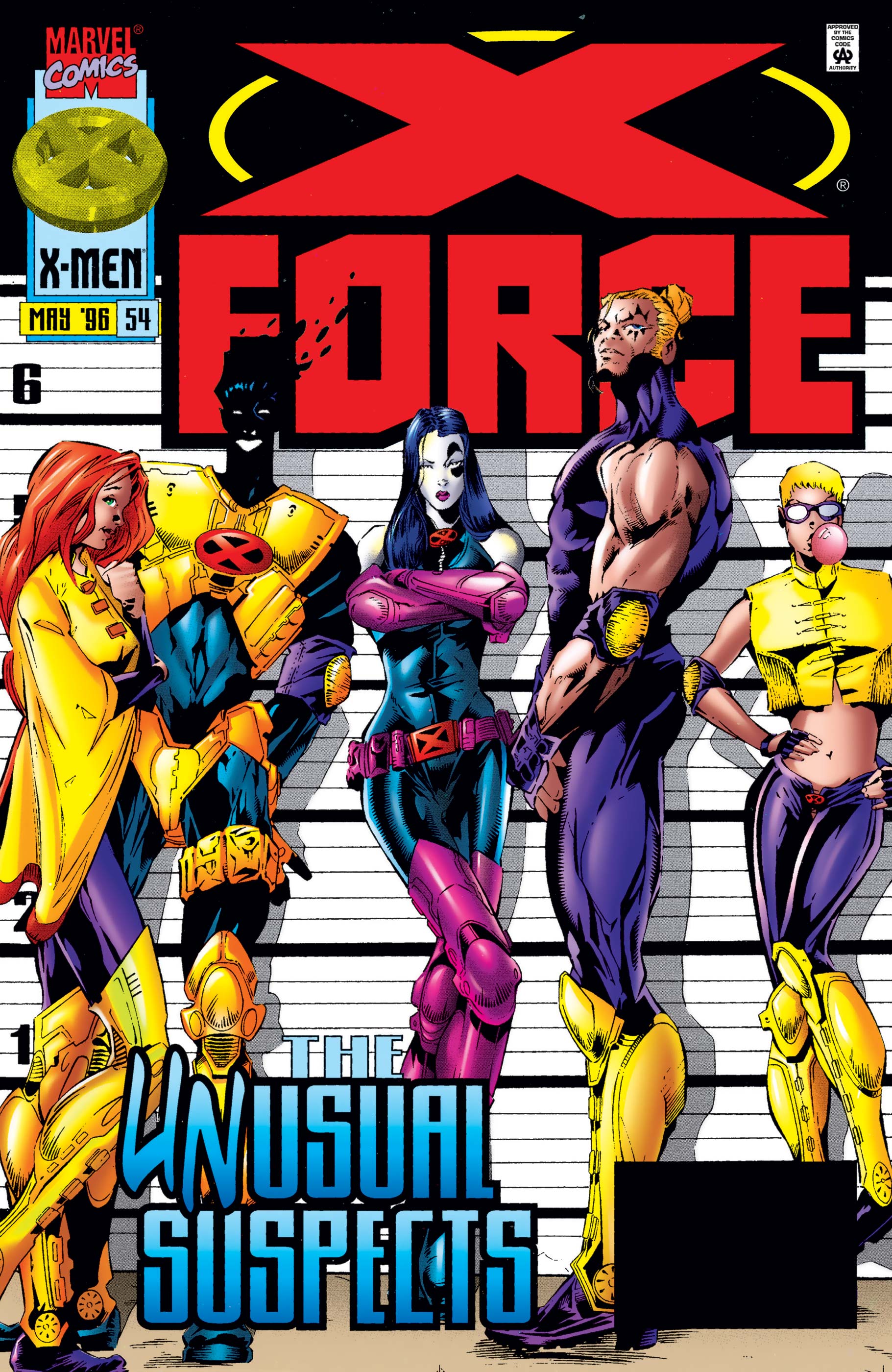 X-Force (1991) #54