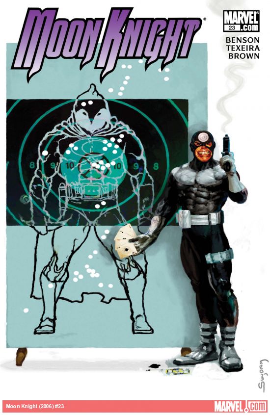 Moon Knight (2006) #23