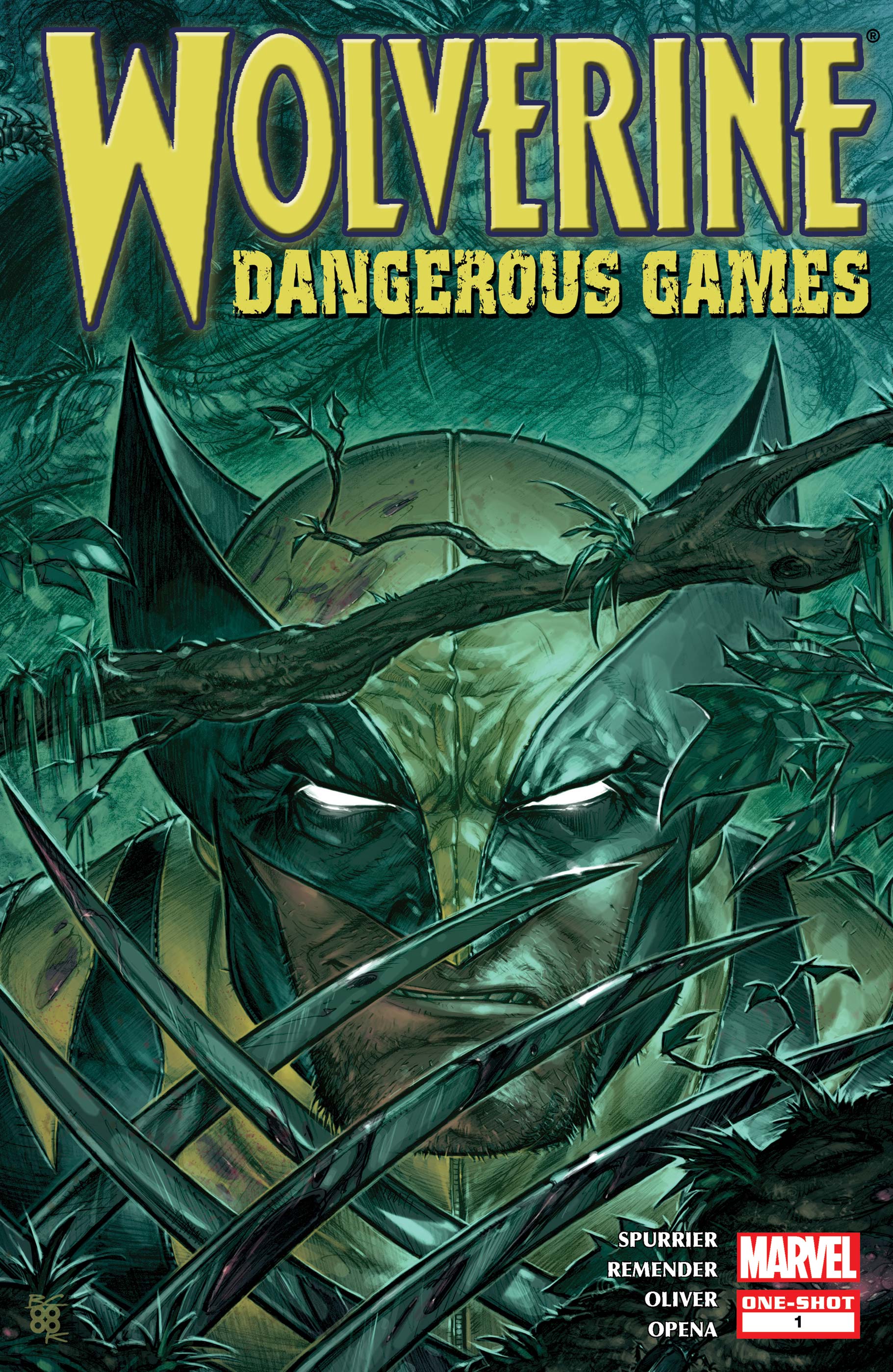 Wolverine: Dangerous Games (2008) #1