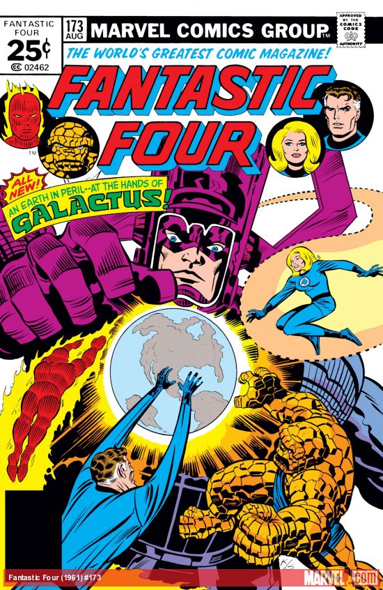 Fantastic Four (1961) #173