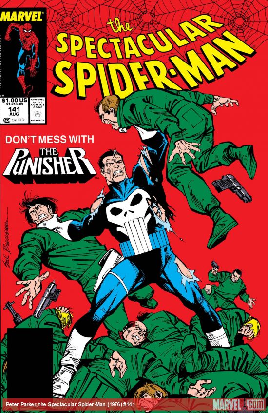 Peter Parker, the Spectacular Spider-Man (1976) #141