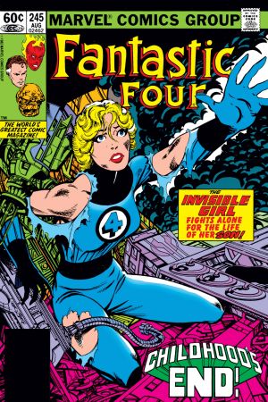 Fantastic Four #245 