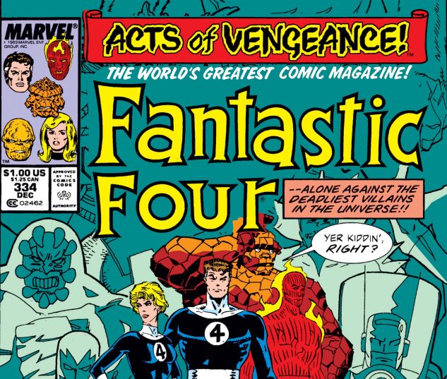 Fantastic Four (1961) #334