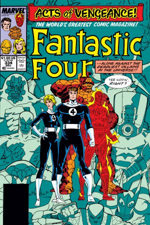 Fantastic Four #334 