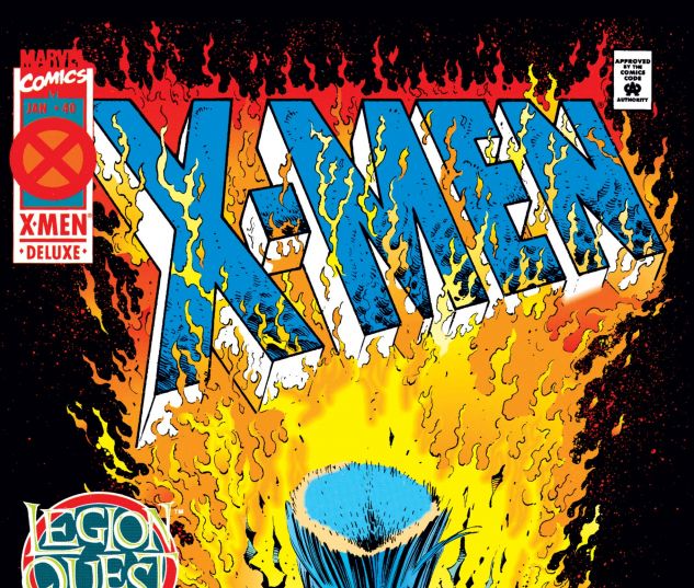 X-MEN (1991) #40