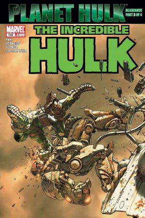 Hulk #102 