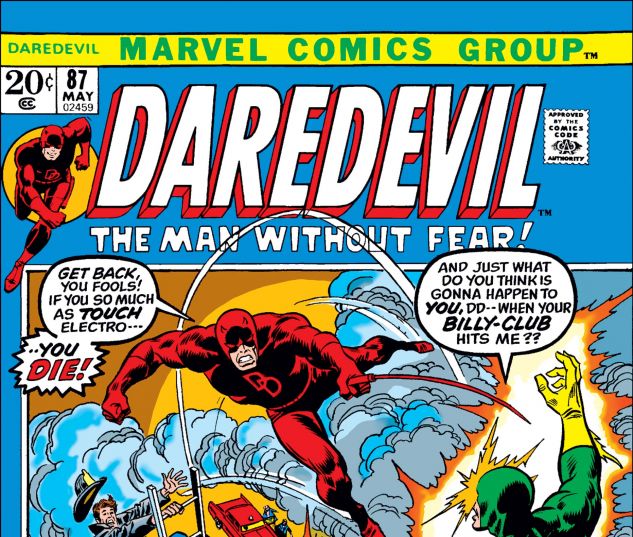 DAREDEVIL (1964) #87