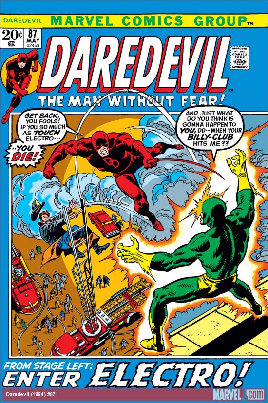 Daredevil (1964) #87