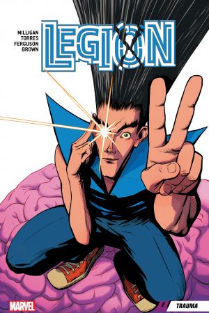 Legion: Trauma (Trade Paperback)