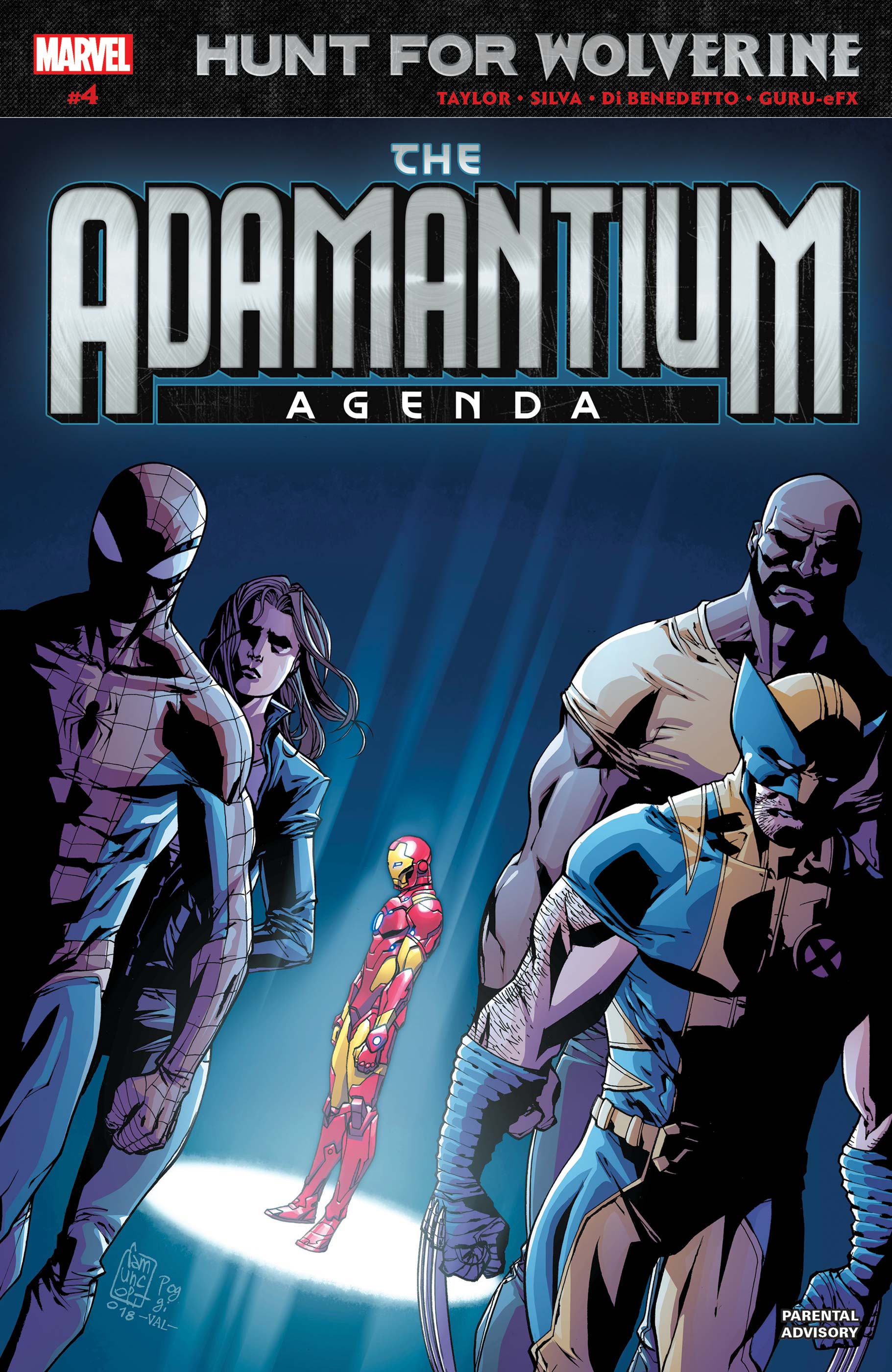 Hunt for Wolverine: Adamantium Agenda (2018) #4