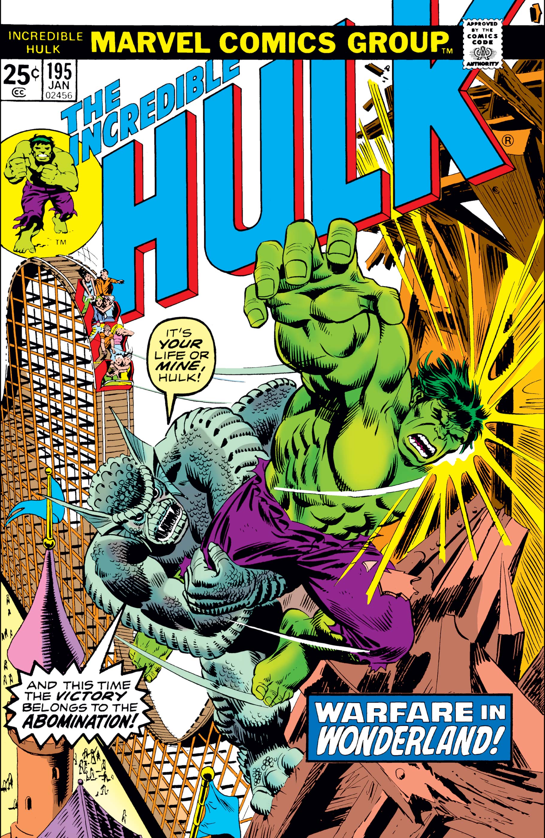 Incredible Hulk (1962) #195