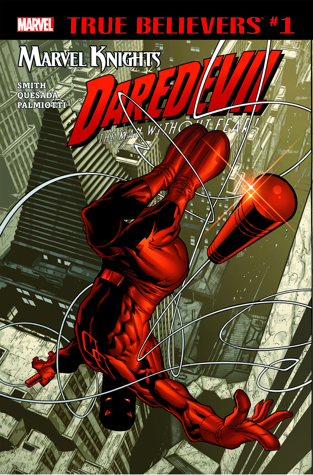 True Believers: Marvel Knights 20th Anniversary - Daredevil by Smith, Quesada & Palmiotti (2018) #1