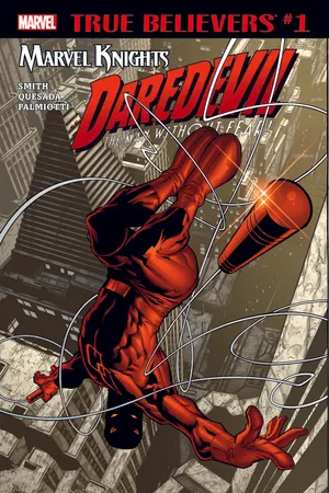True Believers: Marvel Knights 20th Anniversary - Daredevil by