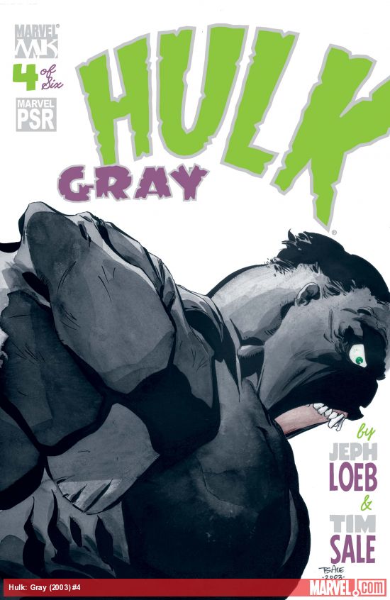 Hulk: Gray (2003) #4