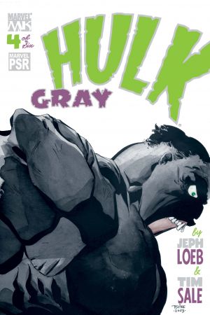Hulk: Gray #4 
