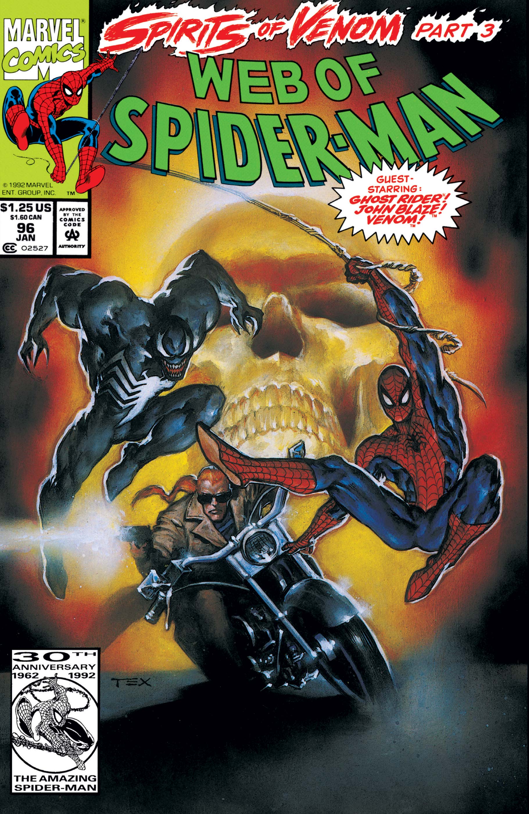 Web of Spider-Man (1985) #96