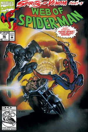 Web of Spider-Man (1985) #96