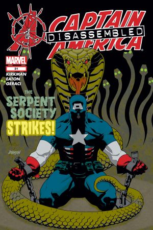 Captain America #31 