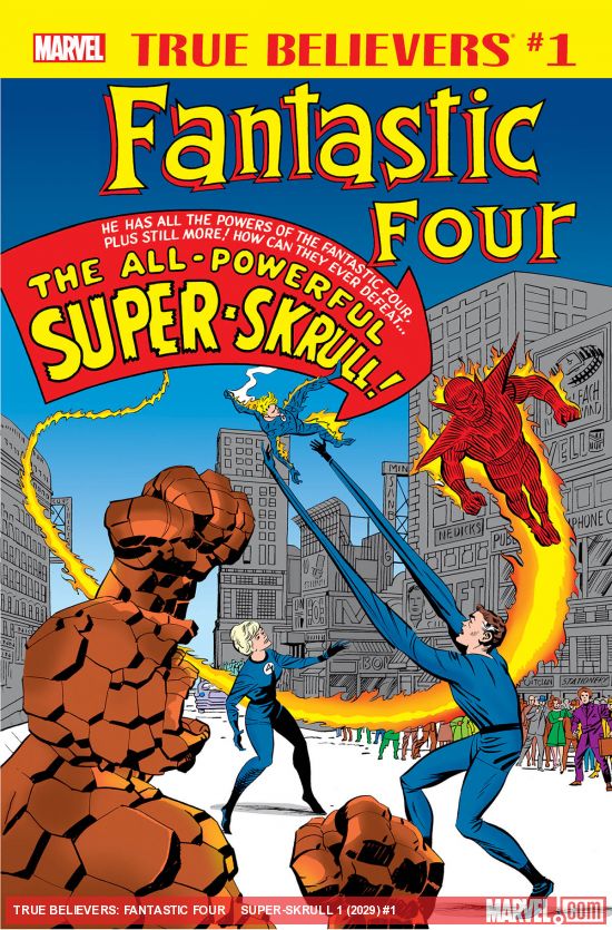 True Believers: Fantastic Four - Puppet Master (2018) #1, Comic Issues