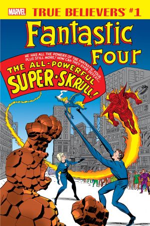 True Believers: Fantastic Four - Super-Skrull #1 