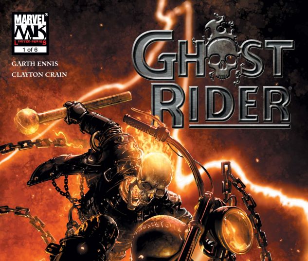 Ghost Rider (2005) #1