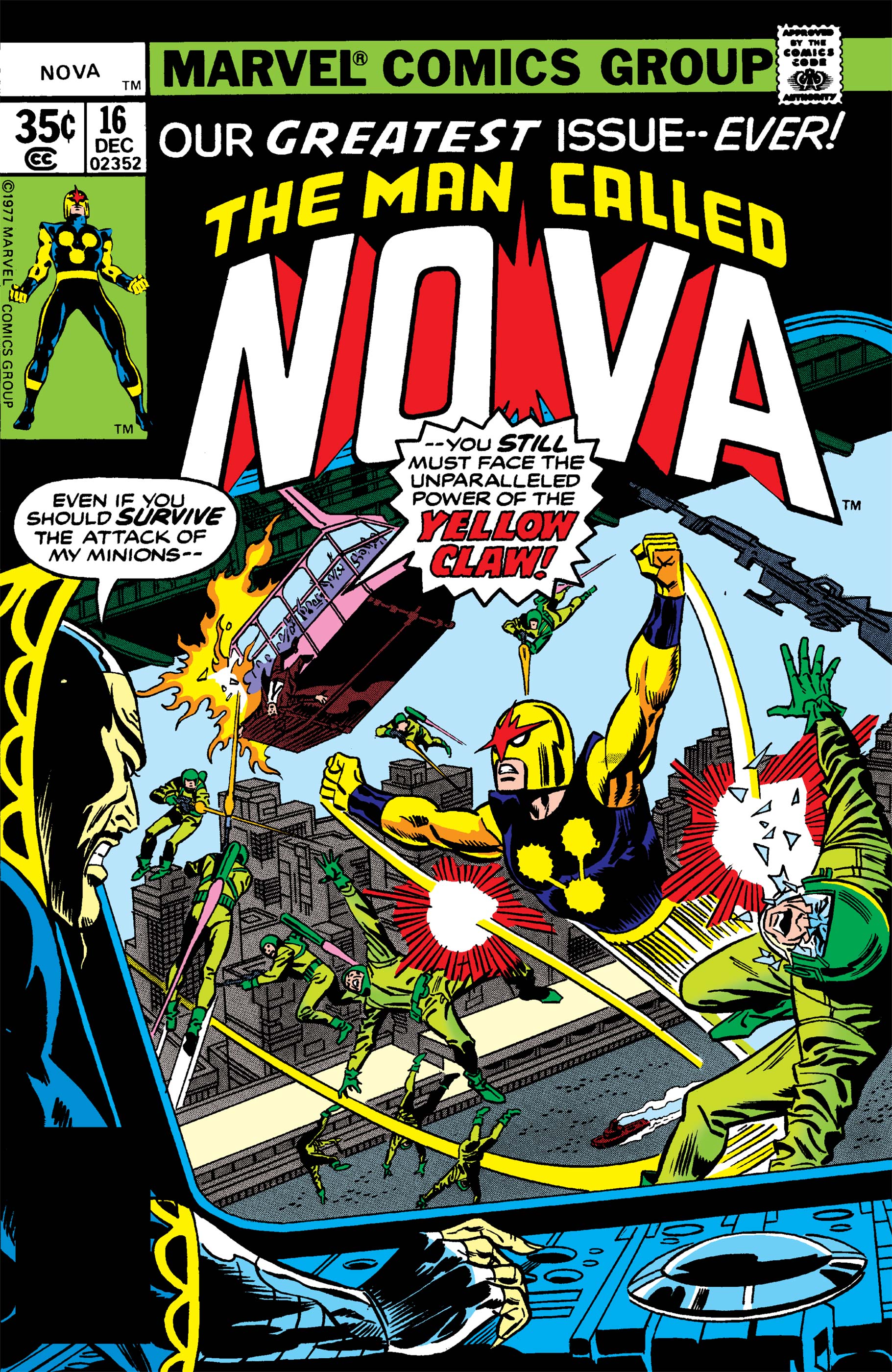 Nova (1976) #16 | Comic Issues | Marvel