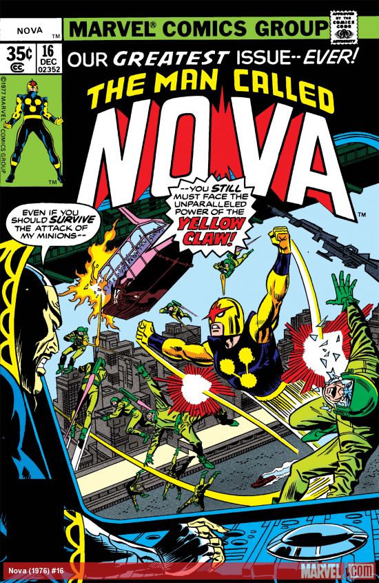 Nova (1976) #16