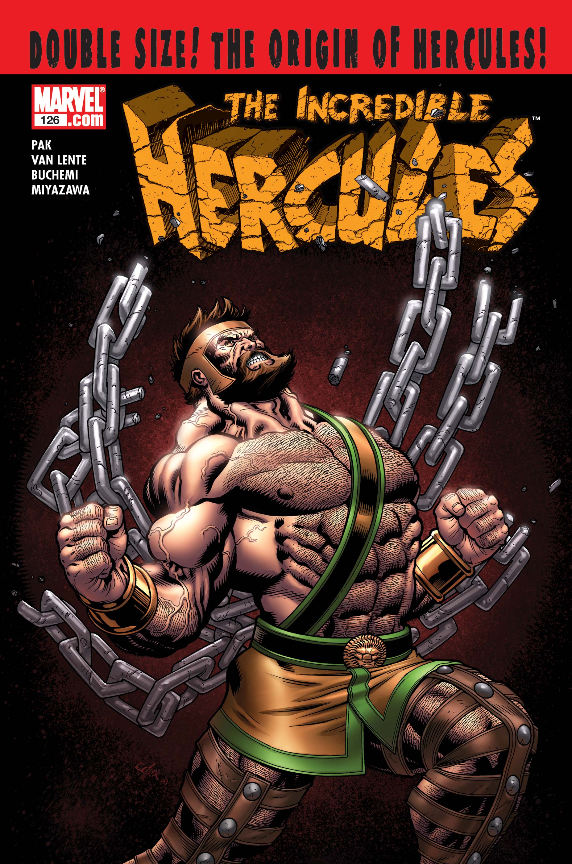 Incredible Hercules (2008) #126