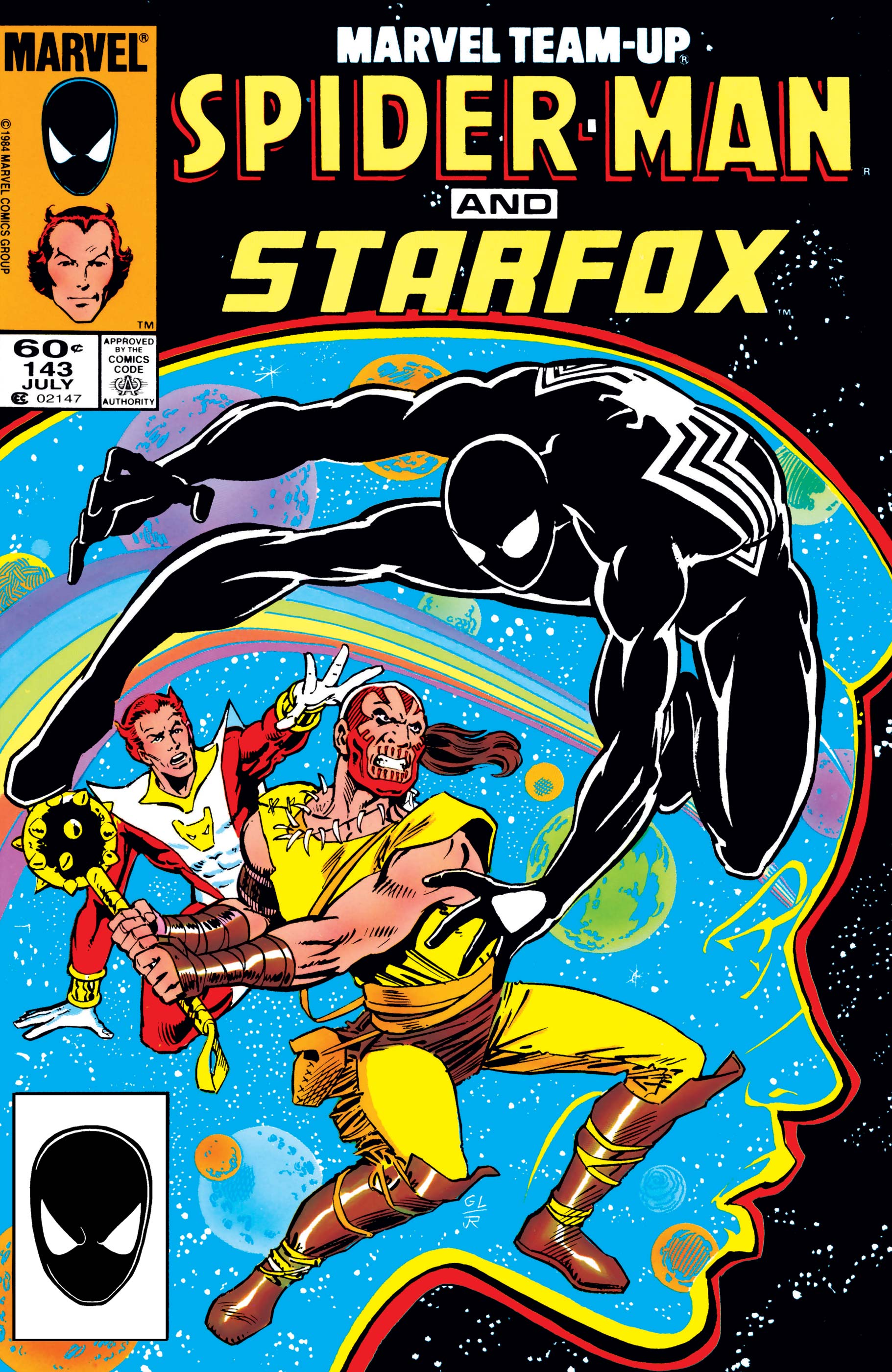 Marvel Team-Up (1972) #143