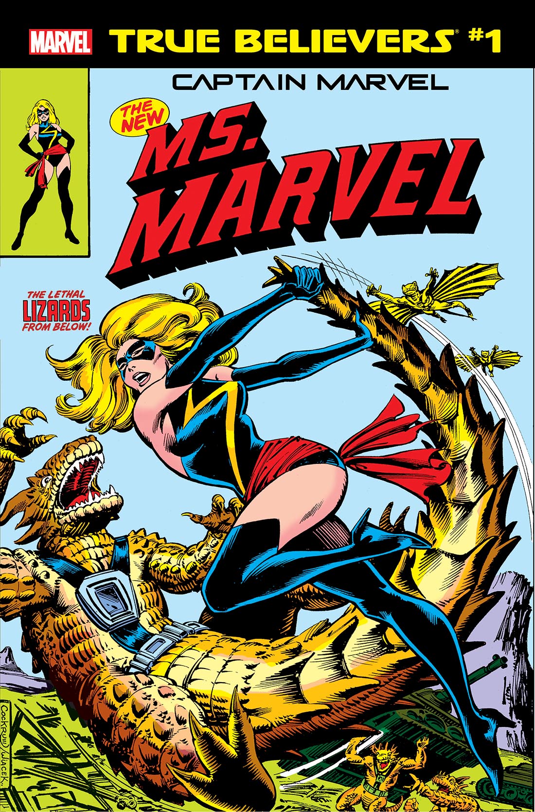 True Believers: Captain Marvel - The New Ms. Marvel (2019) #1