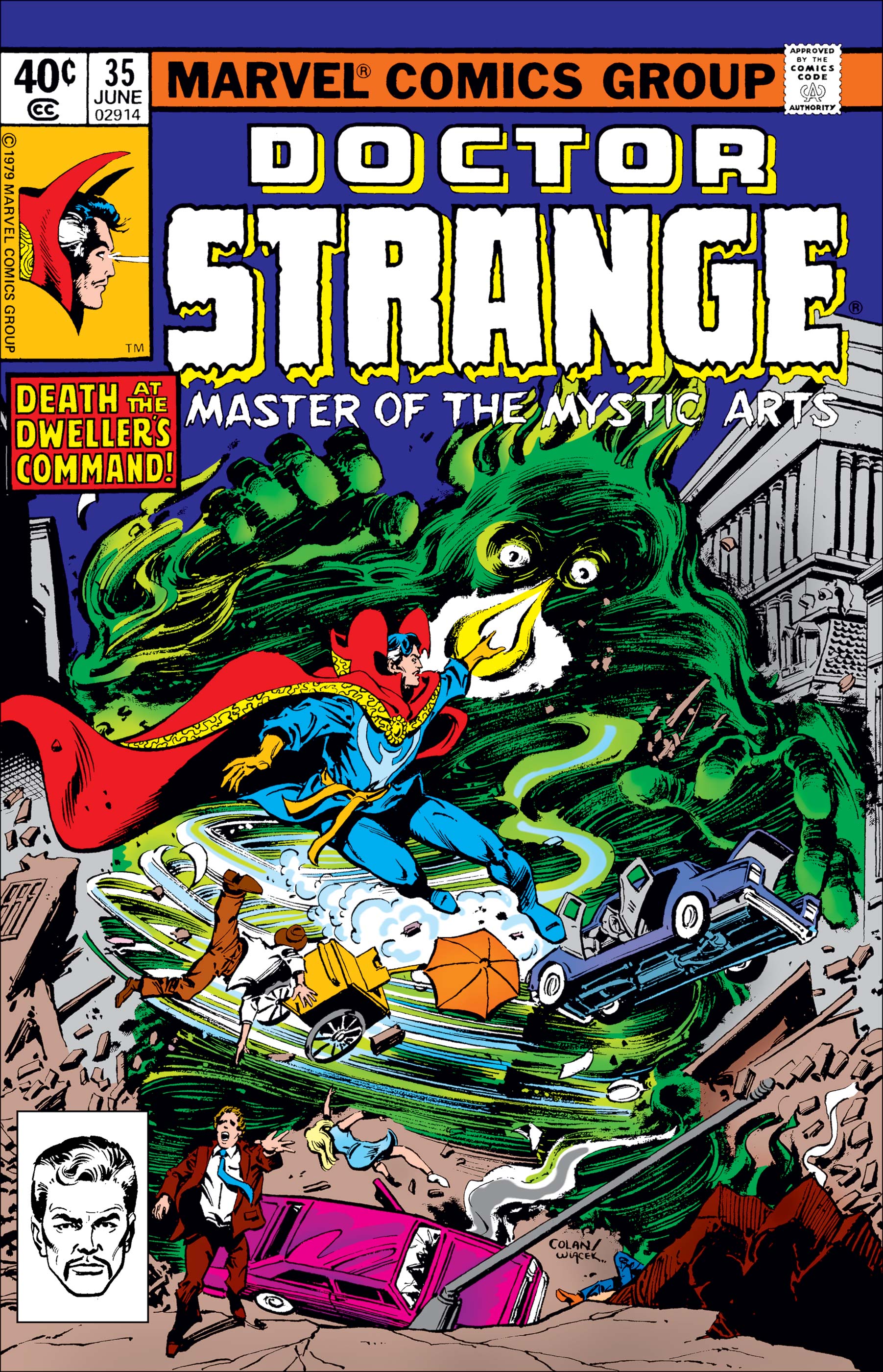 Doctor Strange (1974) #35