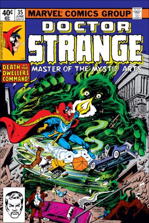 Doctor Strange #35