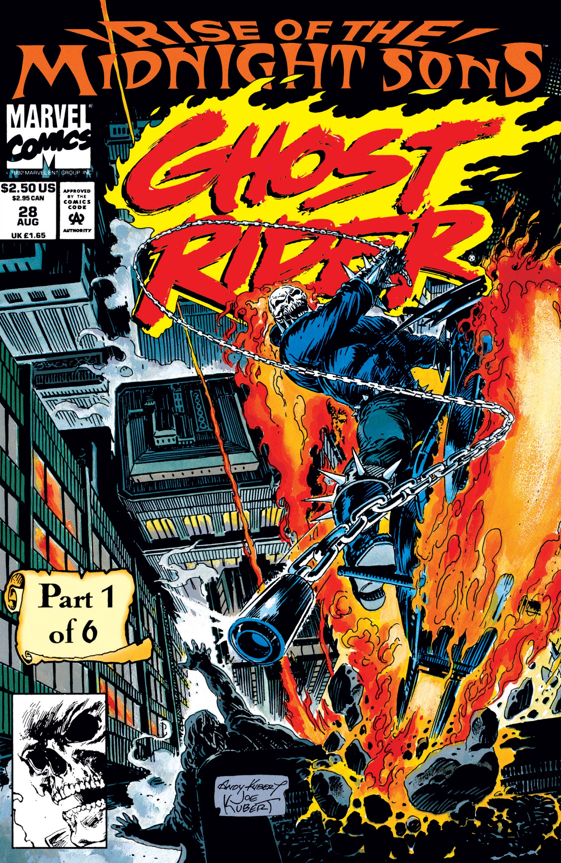 Ghost Rider (1990) #28