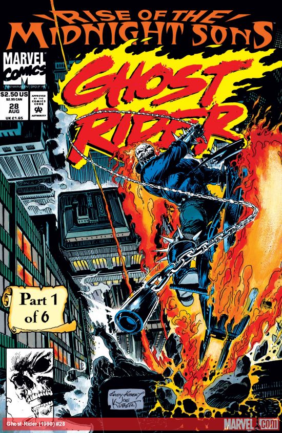 Ghost Rider (1990) #28