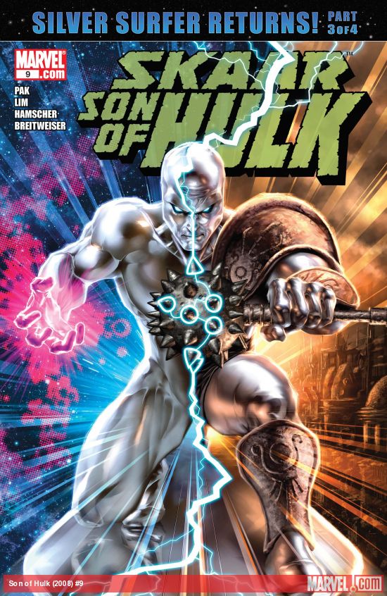 Skaar: Son of Hulk (2008) #9