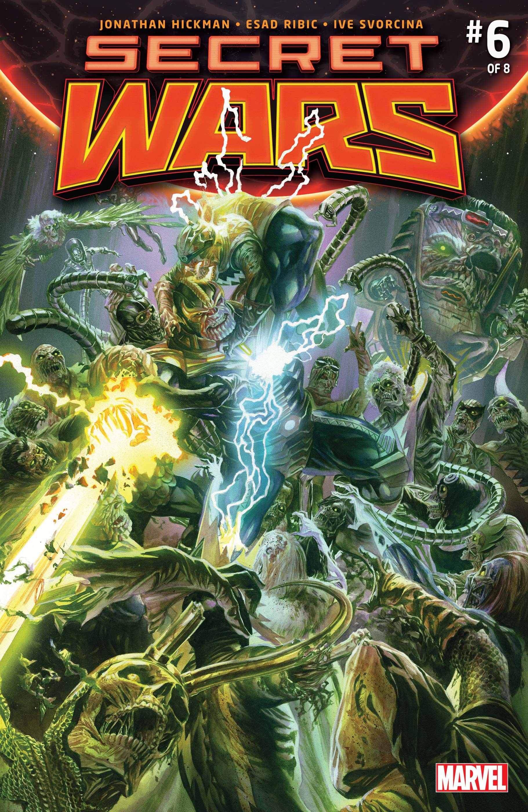 Secret Wars 2015 6 Comic Issues Marvel Secret Wars 2015 6 Comic Issues Marvel